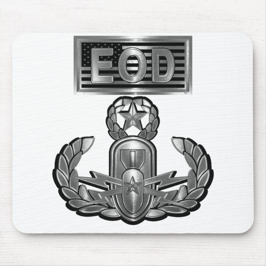 鉄鋼デザインマスター爆薬処理法 マウスパッド (正面)