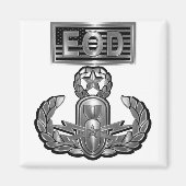 鉄鋼デザインマスター爆薬処理法 マグネット (正面)