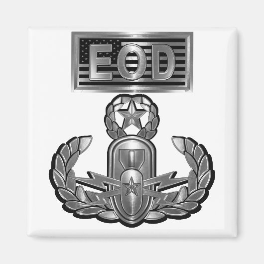 鉄鋼デザインマスター爆薬処理法 マグネット (正面)