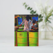 鉄鋼パンドラムSD0108 ポストカード (スタンド正面)