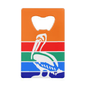 鉄鋼ボトルオープナー国旗 クレジットカード栓抜き (裏面)