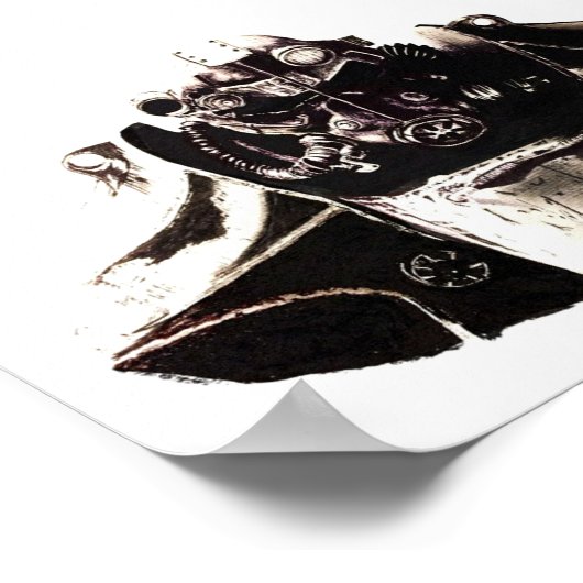 鉄鋼兵士の同胞団 ポスター (角)