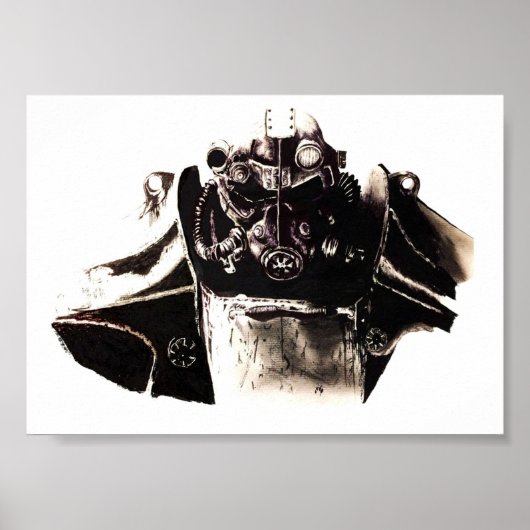 鉄鋼兵士の同胞団 ポスター (正面)