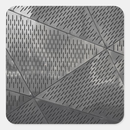 鉄鋼建築の力ステンレス工業 スクエアシール (正面)