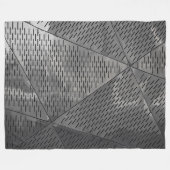 鉄鋼建築の力ステンレス工業 フリースブランケット (正面(横))