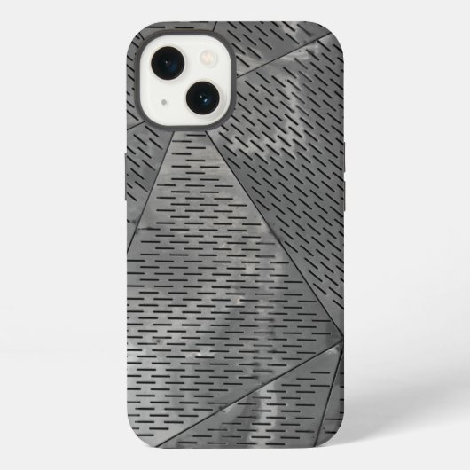 鉄鋼建築の力ステンレス工業 iPhoneケース (裏面)