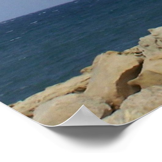 鉄鋼彫刻 ポスター (角)