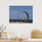 鉄鋼彫刻 ポスター (キッチン)