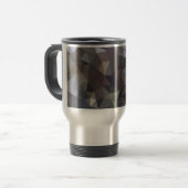 鉄鋼星雲：カップデザインでの抽象芸術探索 トラベルマグ (正面左)