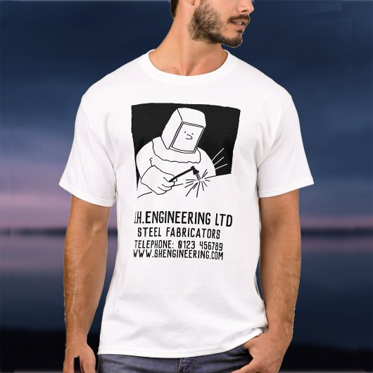 鉄鋼製作または鉄鋼加工業者 Tシャツ