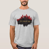 鉄鋼都市 Tシャツ (正面)