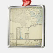 鉄鋼鉱山の地域 メタルオーナメント (左)