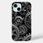 鉄鋼Dynamics Phoneケース Case-Mate iPhoneケース (裏面)