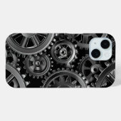 鉄鋼Dynamics Phoneケース Case-Mate iPhoneケース (裏面 (横))