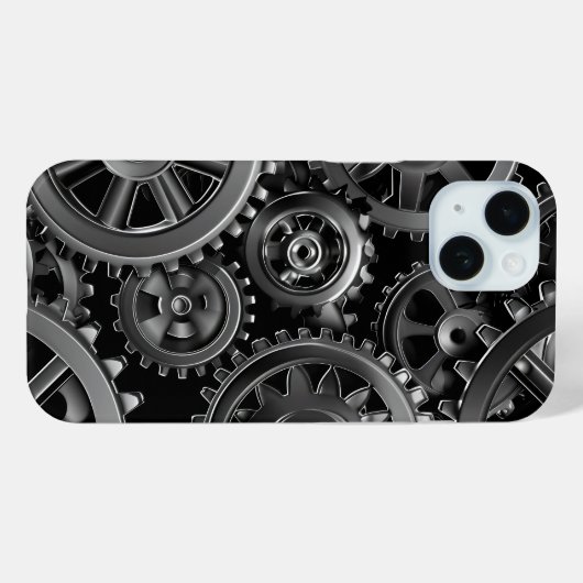 鉄鋼Dynamics Phoneケース Case-Mate iPhoneケース (裏面 (横))