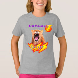 鉄鋼No limitsエネルギーおもしろい青年 Tシャツ