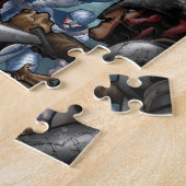 鉄鋼V1デザインパズル ジグソーパズル (側面)