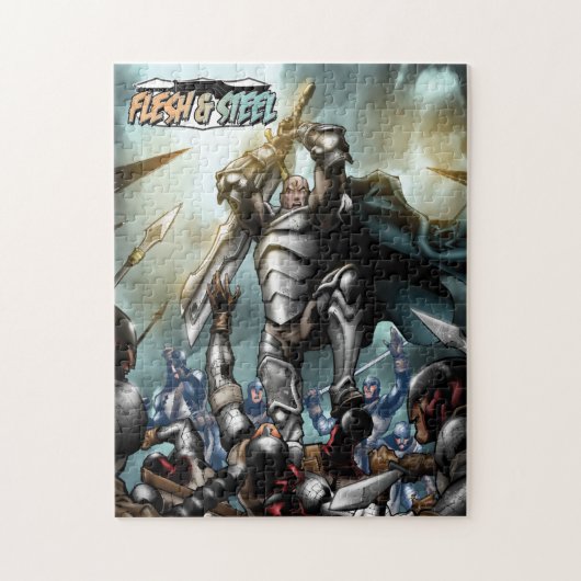 鉄鋼V1デザインパズル ジグソーパズル (縦)