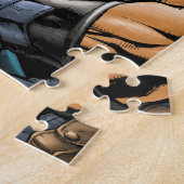 鉄鋼V4デザインパズル ジグソーパズル (側面)