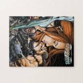 鉄鋼V4デザインパズル ジグソーパズル (横)