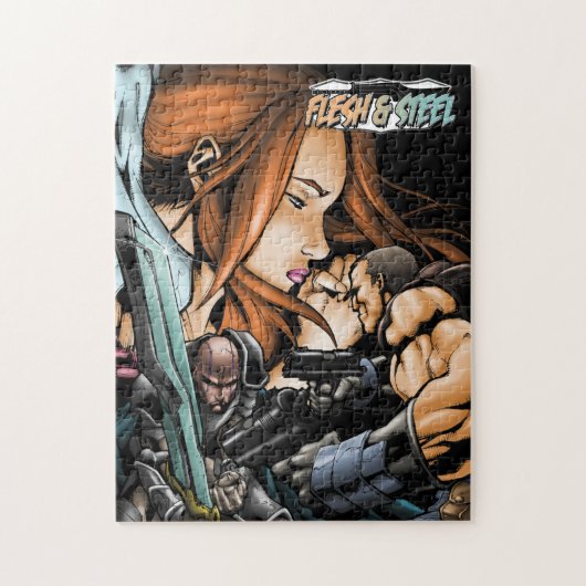 鉄鋼V4デザインパズル ジグソーパズル (縦)