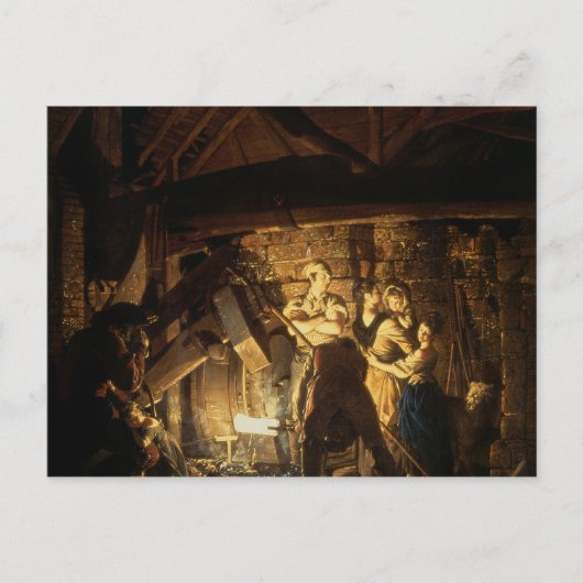 鉄鍛冶1772年 ポストカード (正面)