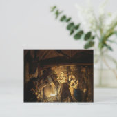 鉄鍛冶1772年 ポストカード (スタンド正面)