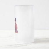 鉄鍛造ビアドリンカー フロストグラスビールジョッキ (中央)