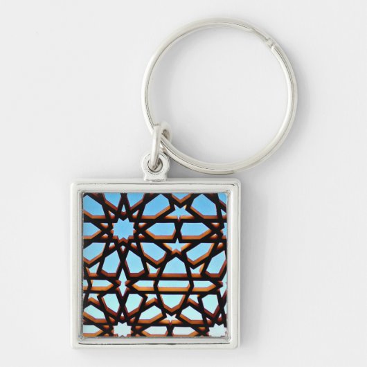 鉄門 キーホルダー (正面)