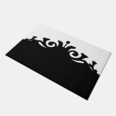 鉄門 ドアマット (アングル)