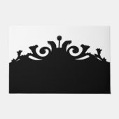 鉄門 ドアマット (正面)