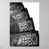 鉄階段 ポスター (正面)