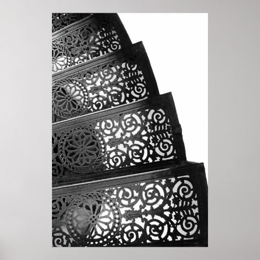 鉄階段 ポスター (正面)