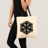 鉄雪片 トートバッグ (正面(商品))