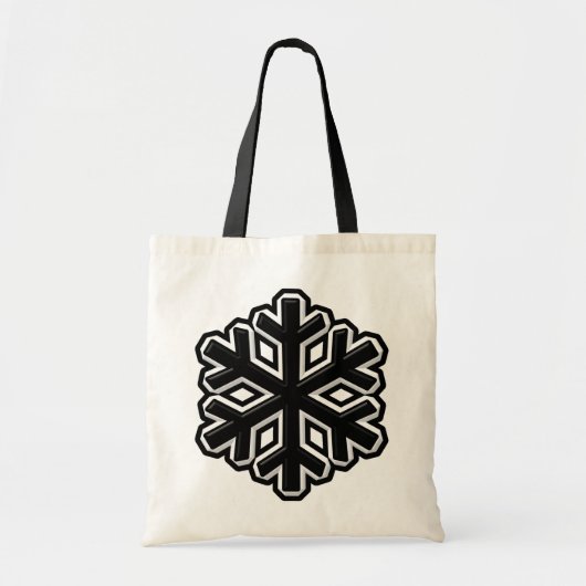 鉄雪片 トートバッグ (正面)
