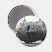 鉄頭磁石 マグネット (正面/裏面)