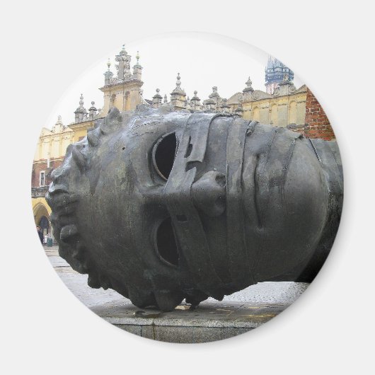 鉄頭磁石 マグネット (正面)