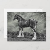 鉄馬スティール ポストカード (正面/裏面)