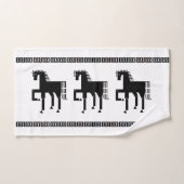 鉄馬手拭 ハンドタオル (ハンドタオル)