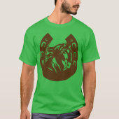 鉄馬頭 Tシャツ (正面)
