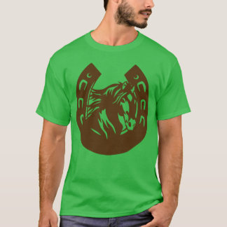 鉄馬頭 Tシャツ