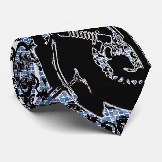 鉄馬 ネクタイ (ロール)