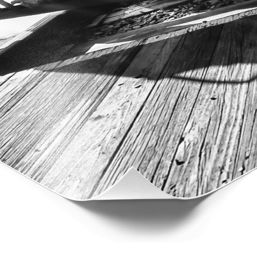 鉄馬 フォトプリント            (角)