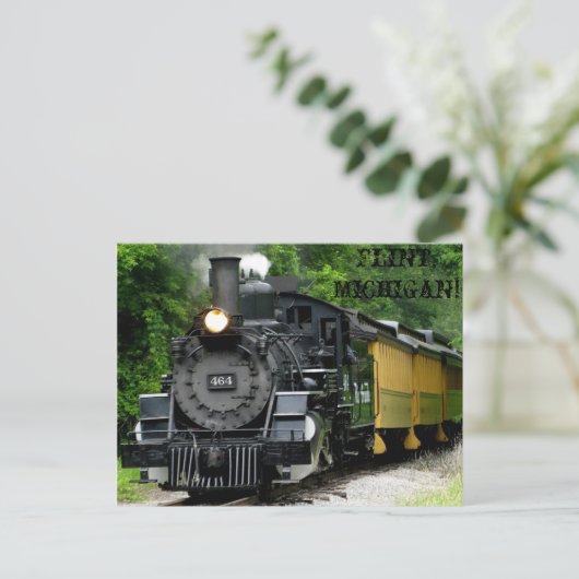 鉄馬 ポストカード (スタンド正面)