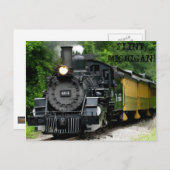 鉄馬 ポストカード (正面/裏面)