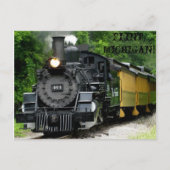 鉄馬 ポストカード (正面)