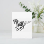 鉄馬 ポストカード (スタンド正面)