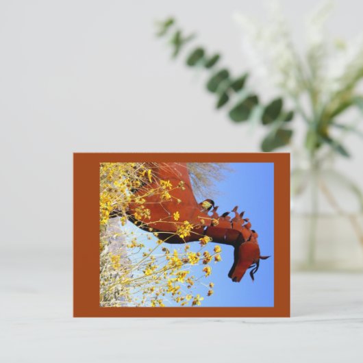 鉄馬 ポストカード (スタンド正面)