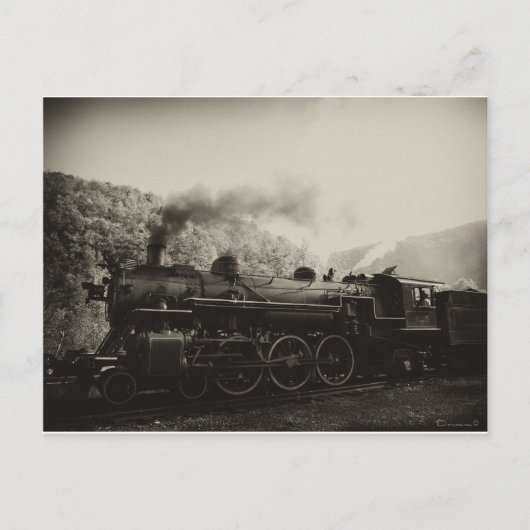 鉄馬 ポストカード (正面)