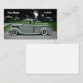 鉄馬 名刺 (正面/裏面)